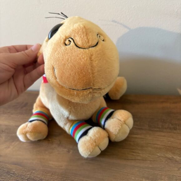 Ty Jamal the Camel VelveTy Large Beanie Baby Stuffed Animal Plush Toy no hangtag - Picture 7 of 11